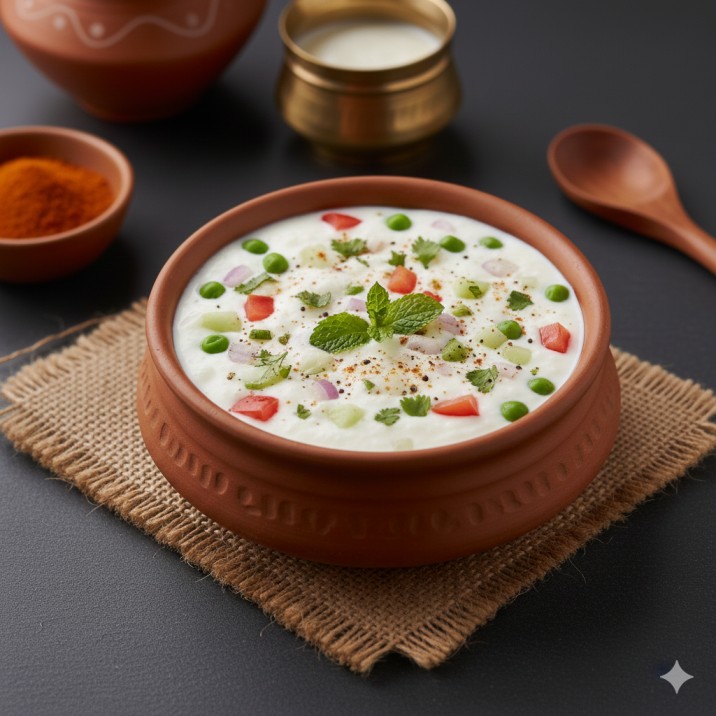 Mix Vegetable Raita